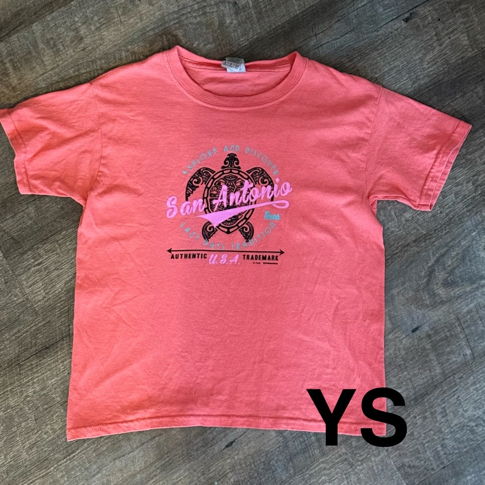 San Antonio Coral Kids Graphic Tee
